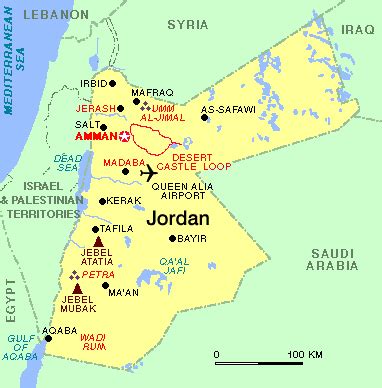 cool Jordan Map | Map, Jordans, Turkey travel