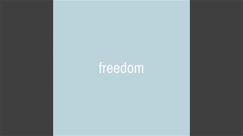 Freedom (Demo) - YouTube