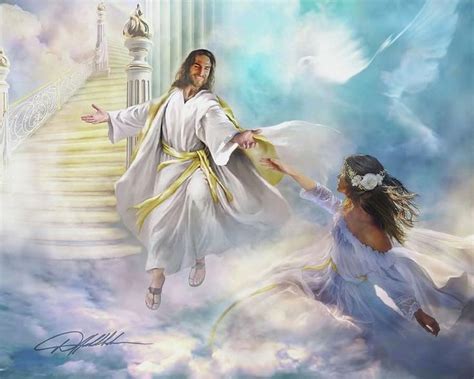 Jesus bride dance | Heaven art, Jesus painting, Jesus drawings