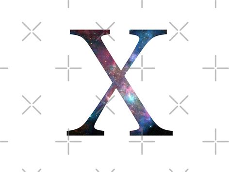 "Chi Greek Letter" Stickers by AdventureFinder | Redbubble