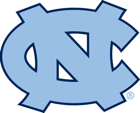 North Carolina Tar Heels Primary Logo - NCAA Division I (n-r) (NCAA n-r ...