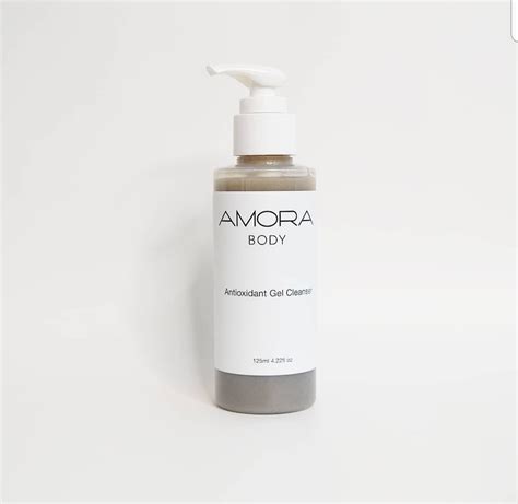 Amora Body – Antioxident Gel Cleanser | Lellu Hair Studio