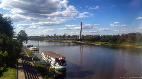 The Vistula River in Warsaw | photography, photo gallery