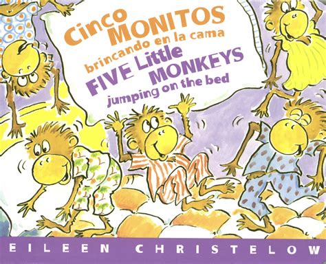 Five Little Monkeys Book