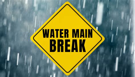 Water Main Break In Front Of 436 84th Avenue West - Fox21Online