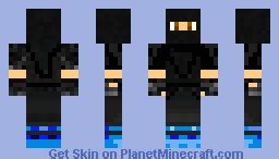 Ninja!!! Minecraft Skin