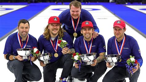 Meet the U.S. men's curling team