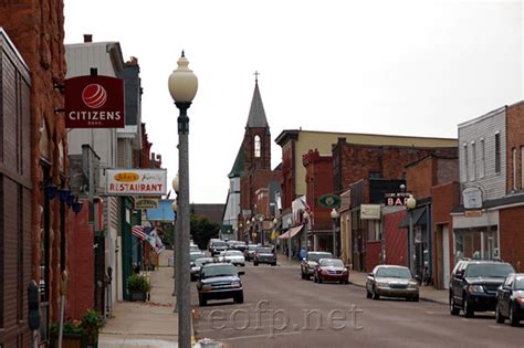 Encyclopedia Of Forlorn Places | Calumet Michigan