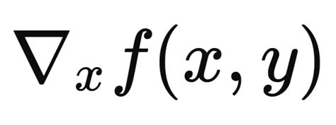 A subscript that is closer to the tip of the nabla symbol - TeX - LaTeX ...