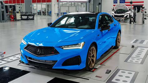 2023 Acura TLX starts at $40,745 in the US - New Electric Autos