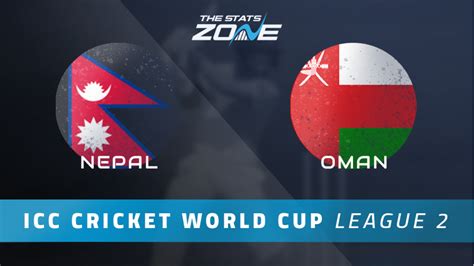 Nepal vs Oman – Cricket World Cup League 2 Preview & Prediction - The ...