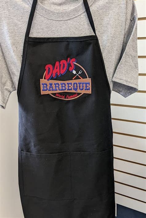 Dad's BBQ Apron Father's Day Gift BBQ Apron - Etsy