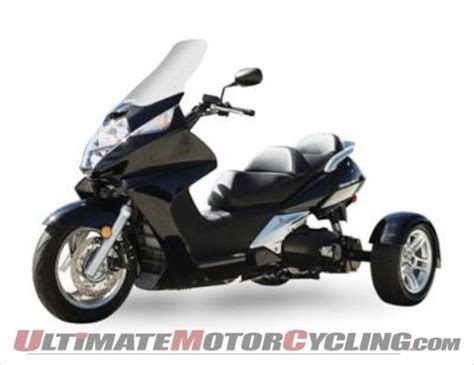 Honda silverwing trike conversion