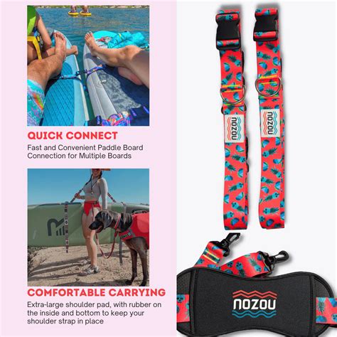 List of Paddleboard Accessories to Enhance Your Paddling Experience – Nozou