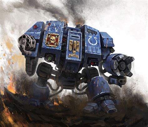 Dreadnought by GeorgeVostrikov on DeviantArt | Warhammer 40k, Warhammer ...