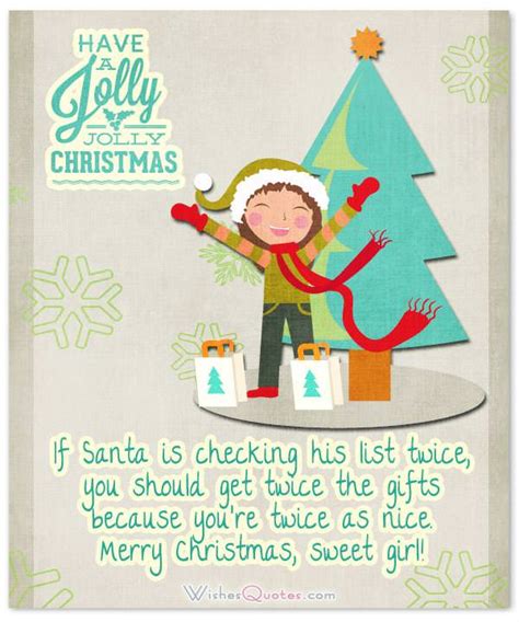 Christmas Messages for Kids – WishesQuotes