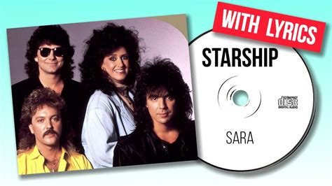 Starship - Sara (with lyrics) - YouTube