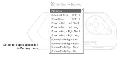 Controls - Flipper Zero - Documentation