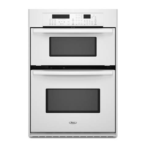 Whirlpool Gold 29.75-Inch Microwave Wall Oven Combo (Color: Bisque) at ...