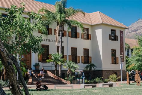 Stellenbosch University - WUR