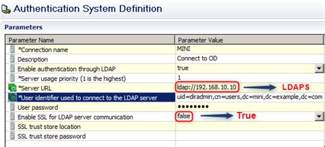 Configuring LDAP with SSL (LDAPS)