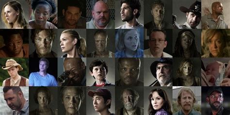 Meet the Memorable Characters from The Walking Dead