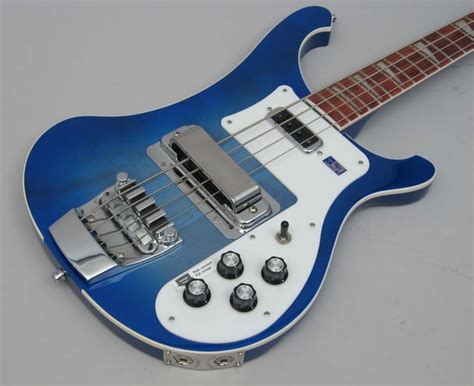 2006 Rickenbacker 4003 Blue Burst