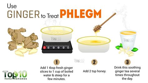 Home Remedies for Phlegm | Top 10 Home Remedies