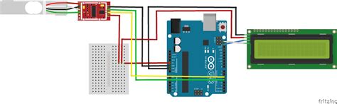 Load cell amplifier i2c tutorial