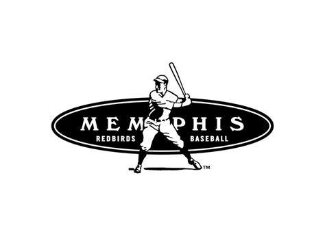 Memphis Redbirds Logo PNG Transparent Logo - Freepngdesign.com