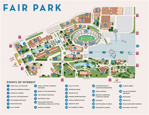 Map | Fair Park