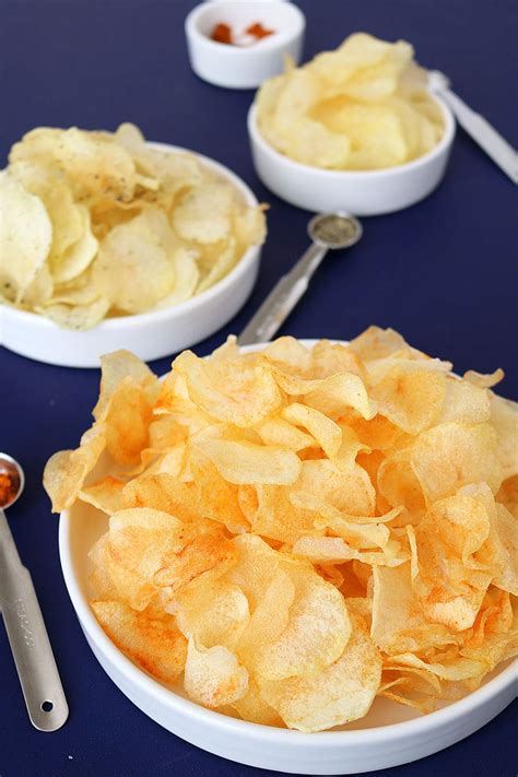 Homemade Potato Chips | Easy Recipe to make potato chips at home