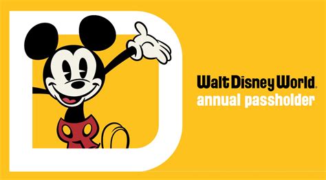 Disney World Announces New Annual Passes, On Sale September 8