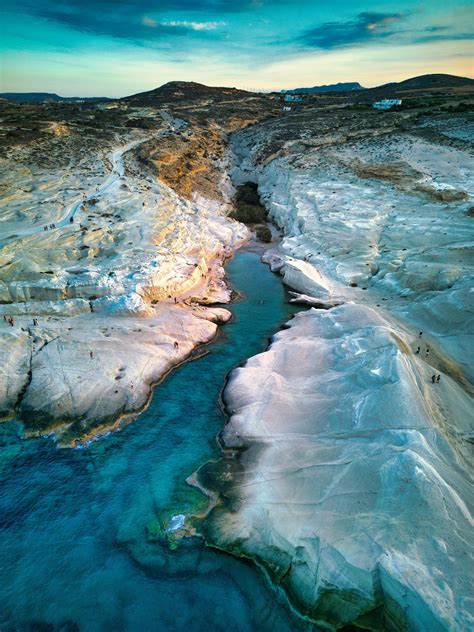 Sarakiniko Beach | Greece Photo Spot - PIXEO