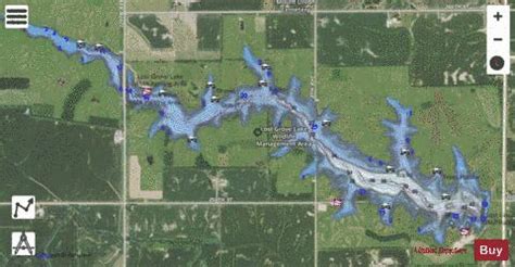 Lost Creek Lake / Lost Grove Lake Fishing Map | Nautical Charts App