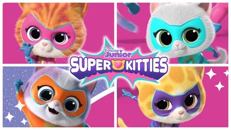 SuperKitties Disney Jr - Kittydale Quests!! QUEST 4 against Mr ...