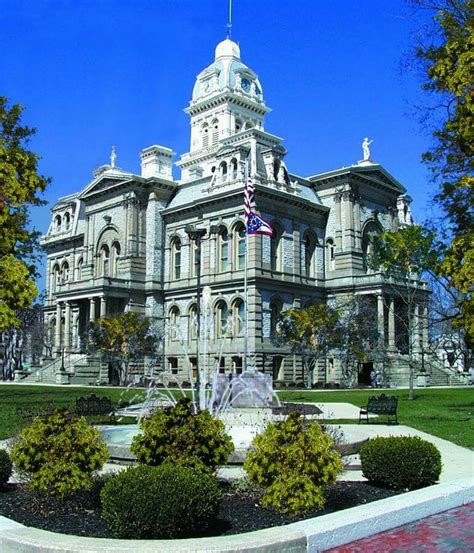 Shelby County Courthouse, Sidney, Ohio | Shelby county, Courthouse, Ohio