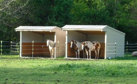 17 DIY Horse Shelter Plans - DIYnCrafty