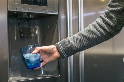 Samsung Fridge Not Dispensing Cold Water - costco mini fridge freezer