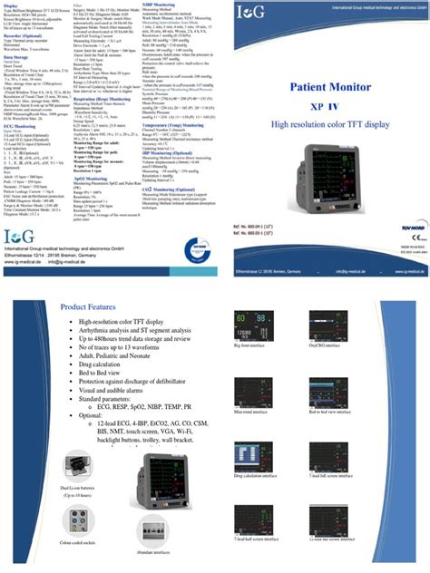 Patient Monitor | PDF