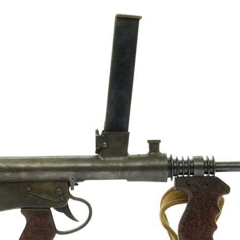 Original Australian WWII Owen MK1 Machine Carbine SMG Display Gun - Da ...