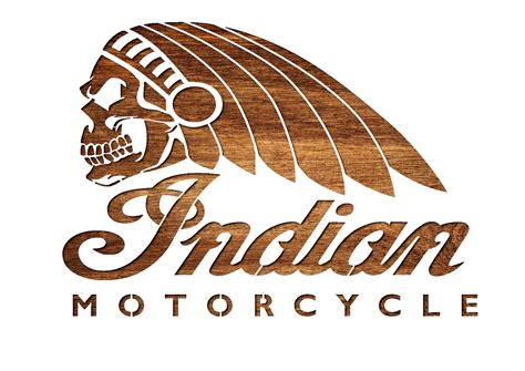 Vintage Indian Motorcycle Logo