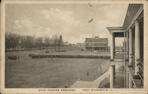 Main Parade Grounds, Fort Niagara Youngstown, NY