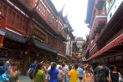 Shanghai Old Town - Perihla Travel Guides