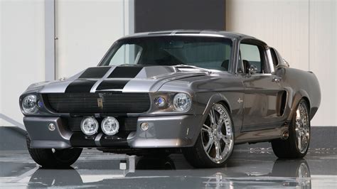 Ford Shelby GT500 Eleanor Muscle Car Photo wallpaper | 1920x1080 | #16863