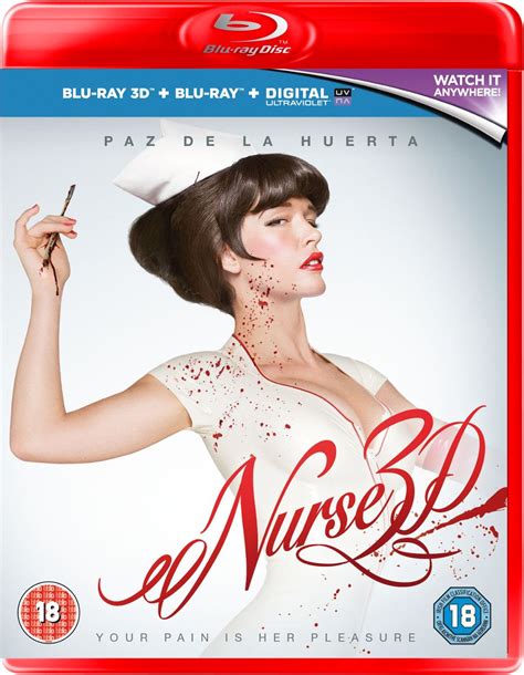 Nurse 3D Blu-ray review - SciFiNow