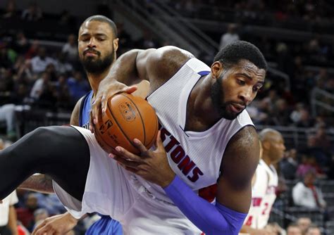 Andre Drummond dominant in defeat, a trend Detroit Pistons must reverse ...