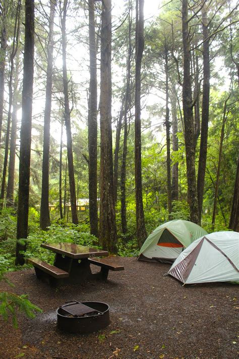 Camping in Olympic National Park: The Kalaloch Campground - Park Chasers