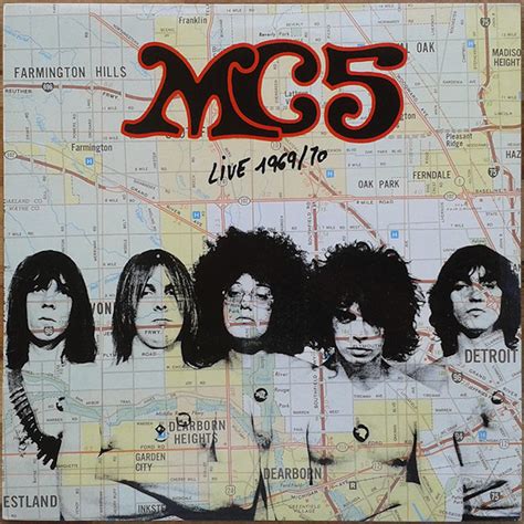 MC5 LIVE 1969/1970 Vinyl Record