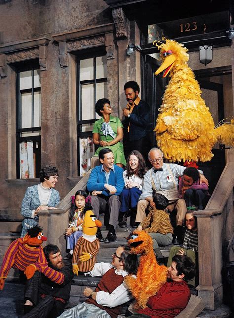 The original cast of Sesame Street, 1969 : r/Muppets